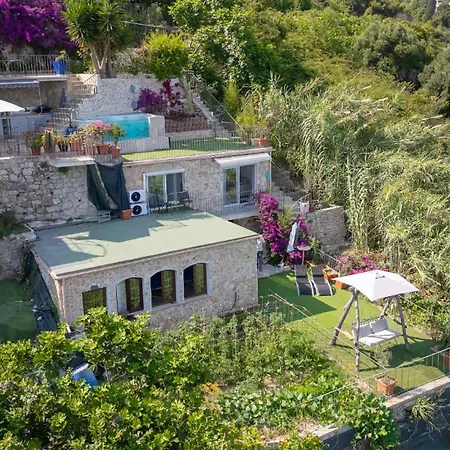 Villa Maison Vue A 5 Min De Monaco *