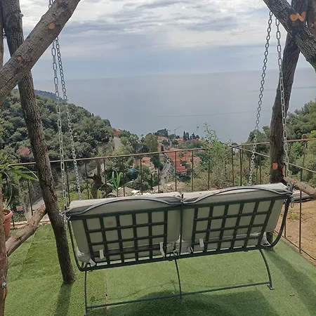 Maison Vue A 5 Min De Monaco 빌라 로퀴에브륀캡마르탱