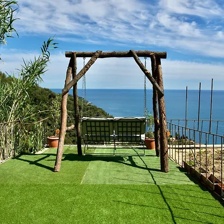 Villa Maison Vue A 5 Min De Monaco *