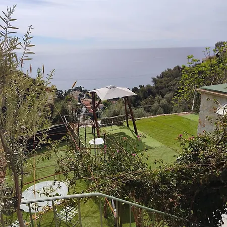 Villa Maison Vue A 5 Min De Monaco *