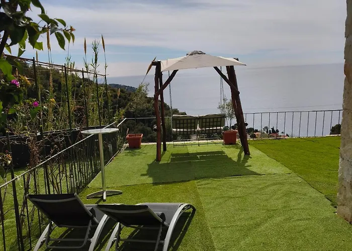 Maison Vue A 5 Min De Monaco فيلة *