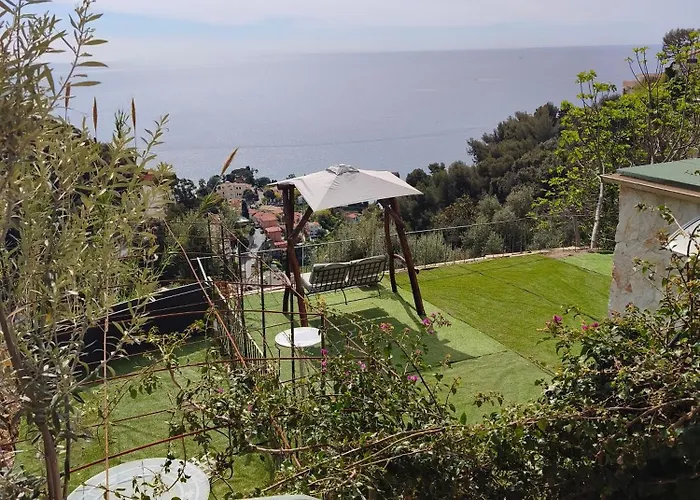 Villa Maison Vue A 5 Min De Monaco *